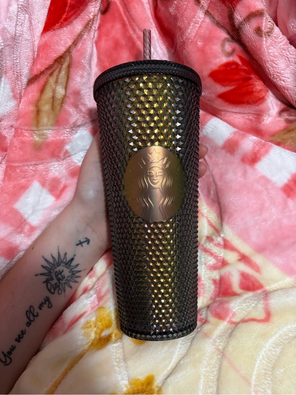 Starbucks cup black